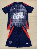 24/25 Stade Brestois Third Kids Soccer Jersey