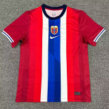2024 Norway Home Fans Soccer Jersey