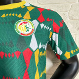 24/25 Senegal Green Player Version Training Shirts
