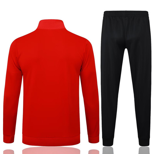 25/26 Flamengo Red  Jacket Tracksuit #A2517