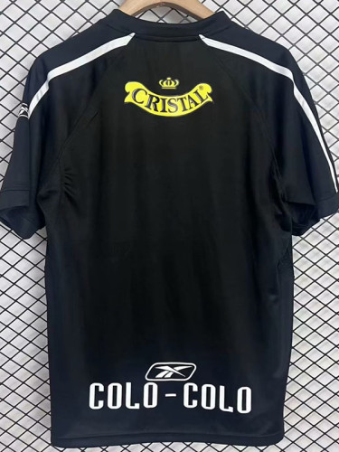 2005 Colo-Colo Away Retro Soccer Jersey