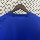 2024 Spain Blue Training Shirt