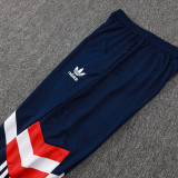 24/25 ARS Red Retro Edition Kids Half Pull Tracksuit # E960 (童装、半拉链)