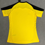 2025 Mineiro Yellow Women  Training shirts（女）