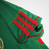 2010 Mexico Home Retro Soccer Jersey