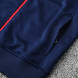 25/26 ARS Royal Blue Retro Jacket Tracksuit#F06