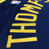 22/23 WARRIORS THOMPSON #11 Royal blue Top Quality Hot Pressing NBA Jersey (Trapeze Edition)