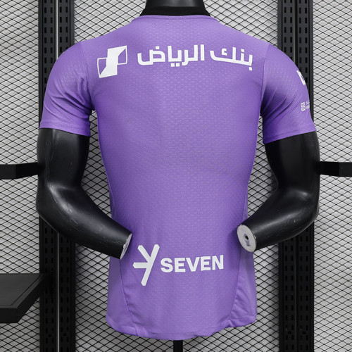 24/25 Al-Hilal Third Player Version Soccer Jersey