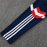 24/25 ARS Red Retro Edition Half Pull Tracksuit # B973 (半拉链)