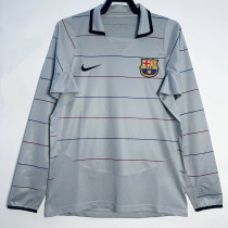 2003/2004 BAR Away  Long Sleeve Retro Soccer Jersey