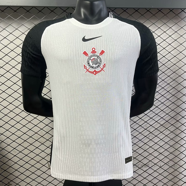 25/26 Corinthians Home  Player Version Soccer Jersey