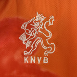 1996 Netherlands Home Retro Soccer Jersey