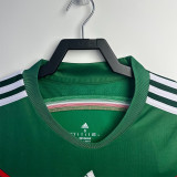 2014 Mexico Home Retro Soccer Jersey
