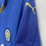 2015/2016 Leicester City Home Retro Soccer Jersey