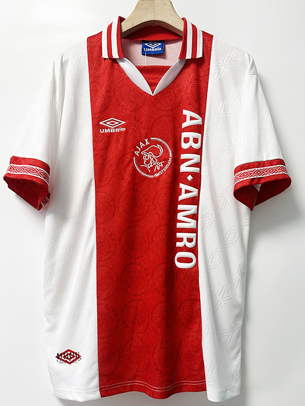 1994/1995 Ajax Home Retro Soccer Jersey