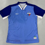 25/26  Fortaleza Goalkeeper Light Blue Fans Soccer Jersey