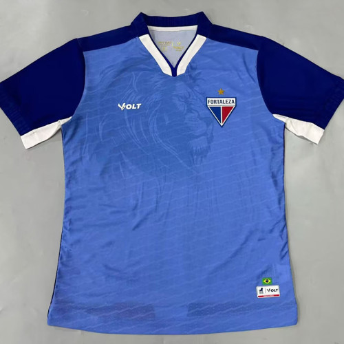 25/26  Fortaleza Goalkeeper Light Blue Fans Soccer Jersey