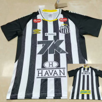 25/26 Santos FC Away Fans Soccer Jersey(Print All Sponsor)(新全广告) 25/26 Santos FC Away Fans Soccer Jersey(Print All Sponsor)(新全广告)