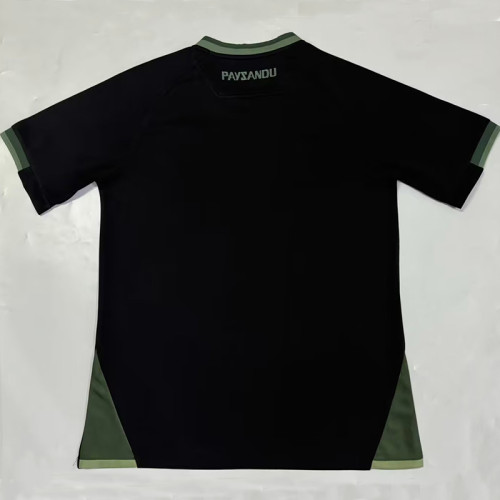 25/26 Paysandu Para  Black Fans Soccer Jersey