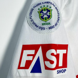 2007/2008 Sao Paulo  Home Retro Soccer Jersey