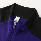 24/25  Germany Purple Jacket Tracksuit(02)