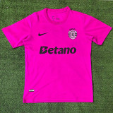 24/25 Sporting Lisbon Pink Special Edition Fans Soccer Jersey