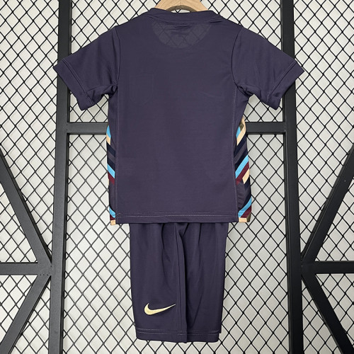 2024England Away Kids Soccer Jersey
