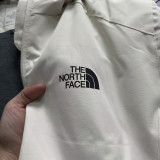 2024 New TNF White Velvet Windbreaker F3（加绒、连帽）