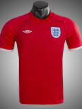 2010 England Away Retro Soccer Jersey