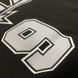 22/23 SA Spurs PARKER #9 Black Top Quality Hot Pressing NBA Jersey (Trapeze Edition)