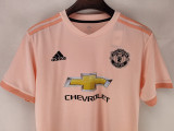 2018/2019 Man Utd Away Retro Soccer Jersey