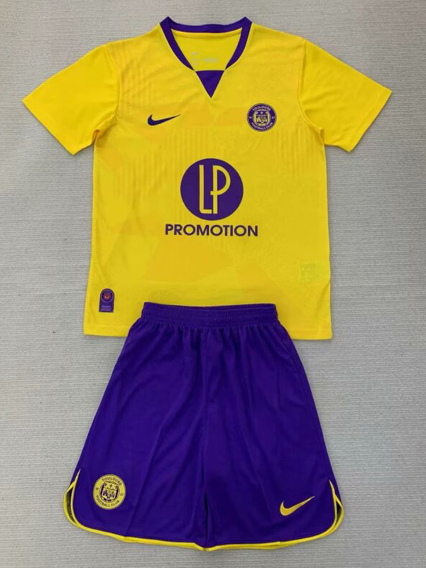 24/25 Toulouse Away Kids Jerseys
