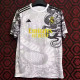 24/25 RMA White （Black Dragon Pattern） Training Shirts（肩黑龙纹）