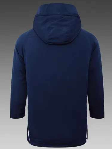 24/25 Argentina Royal Blue Hooded Cotton Coat (蓝标)连帽棉衣