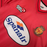 2000/2001  Mallorca Home Retro Soccer Jersey(带西甲章）