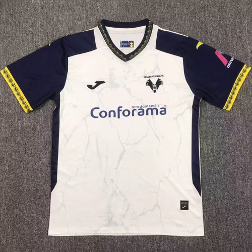 24/25 Verona Away Fans Soccer Jersey
