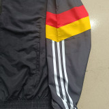 24/25 Germany  Black Windbreaker(手臂白三l边）