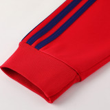 24/25  ARS Red&Blue pants Jacket Tracksuit #01(蓝裤）