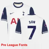24/25 TOT Home Player Version Soccer Jersey