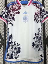 2023 Spain Purple Blue White Fans Soccer Jersey 一星 2023 Spain Purple Blue White Fans Soccer Jersey 一星
