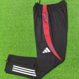 25/26  Man Utd Black Training Long Pants