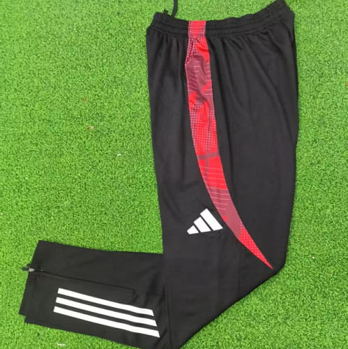 25/26  Man Utd Black Training Long Pants