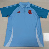 2025  Flamengo Sky Blue Polo shirts
