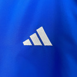 24/25  Italy White & Blue Double Sided Windbreaker (双面风衣)