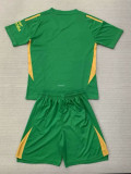 24/25 ARS Apple Green Goalkeeper Kids Soccer Jersey