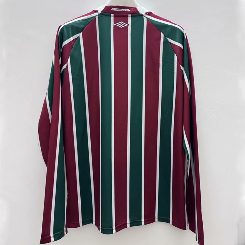 25/26 Fluminense Home  Long Sleeve  Soccer Jersey