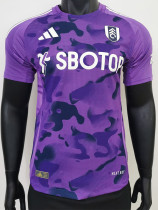 24/25 Fulham Third Player Version Soccer Jersey