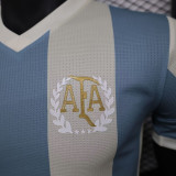 24/25 Argentina 50th Anniversary Edition Player Version Soccer Jersey