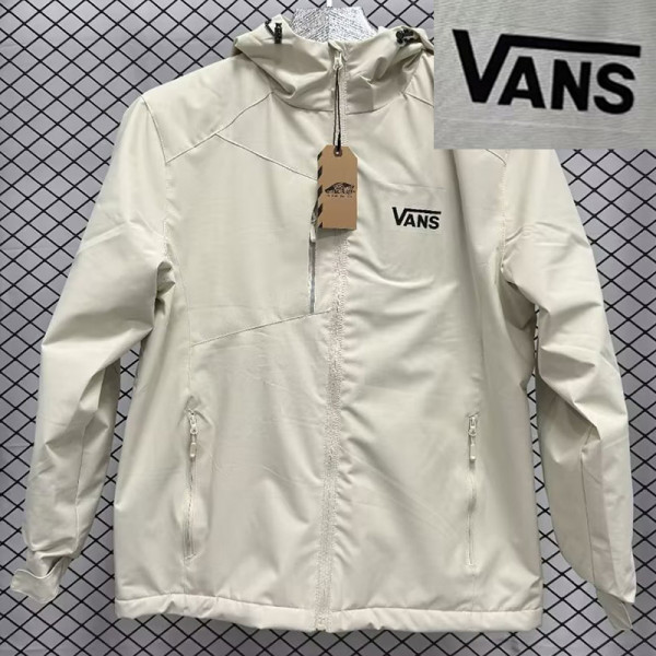 2024 New WANS White Velvet Windbreaker F7(加绒、连帽)