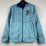 2023 BAR Dark blue & Sky Blue Double Sided Windbreaker (双面风衣)